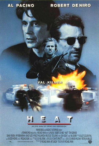 Heat 27 x 40 Movie Poster - Spanish Style A