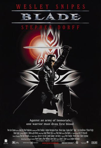 Blade 11 x 17 Movie Poster - Style F