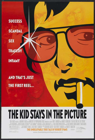 The Kid Stays In the Picture 27 x 40 Movie Poster - Style A
