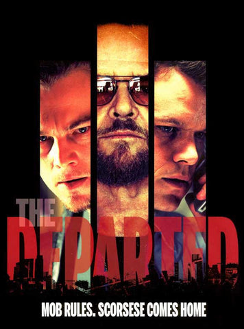 The Departed 27 x 40 Movie Poster - Style N
