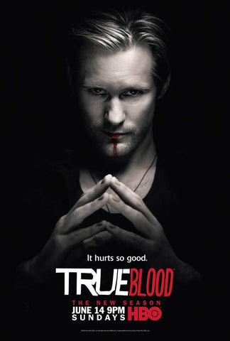 True Blood (TV) Season 2 11 x 17 Season 2 Character Poster - Alexander Skarsgard [Eric]