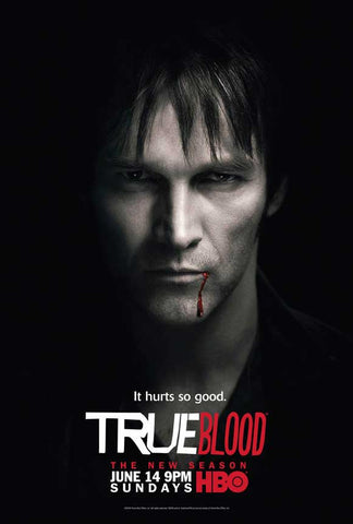 True Blood (TV) Season 2 11 x 17 Season 2 Character Poster - Stephen Moyer [Bill]