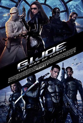 G.I. Joe: Rise of Cobra Movie Poster Print