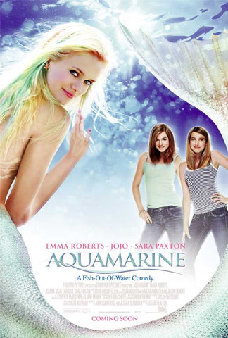 Aquamarine 27 x 40 Movie Poster - Style D