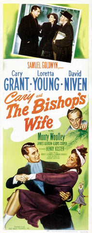 The Bishop's Wife 14 x 36 Movie Poster - Insert Style A