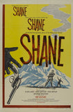 Shane 27 x 40 Movie Poster - Style B