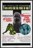 Beneath the Planet of the Apes 11 x 17 Movie Poster - Style D