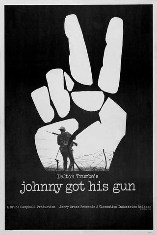 Johnny Got His Gun 11 x 17 Movie Poster - Style B