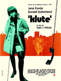 Klute 11 x 17 Movie Poster - French Style A