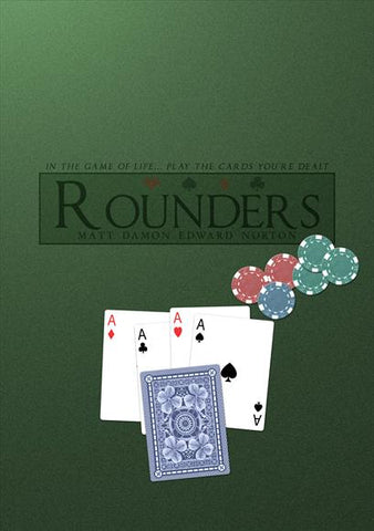 Rounders 27 x 40 Movie Poster - Style D