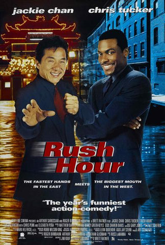Rush Hour 27 x 40 Movie Poster - Style B