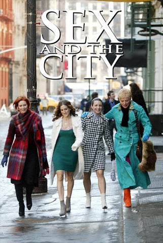 Sex and the City (TV) 11 x 17 TV Poster - Style J
