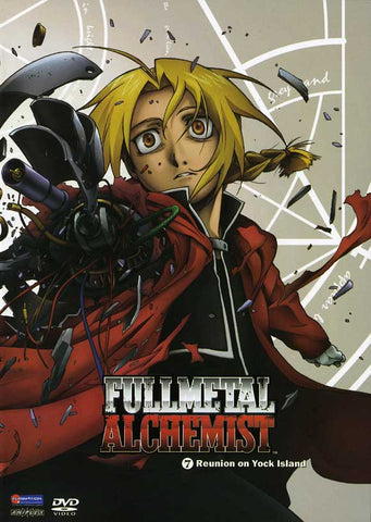 Fullmetal Alchemist (TV) 27 x 40 TV Poster - Style D