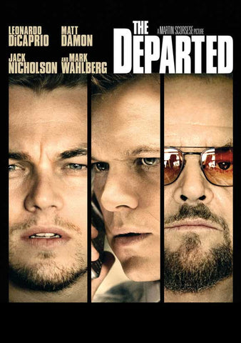 The Departed 27 x 40 Movie Poster - Style P