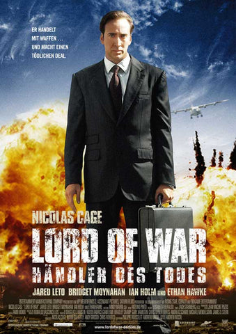 Lord of War 27 x 40 Movie Poster - German Style A
