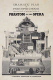 The Phantom of the Opera 27 x 40 Movie Poster - Style B