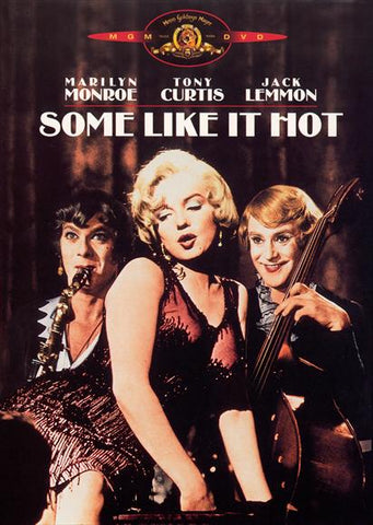 Some Like It Hot 27 x 40 Movie Poster - Style C