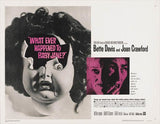 Whatever Happened to Baby Jane? 30 x 40 Movie Poster UK - Style A