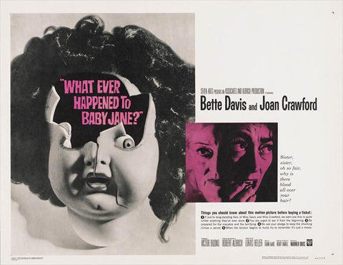Whatever Happened to Baby Jane? 30 x 40 Movie Poster UK - Style A