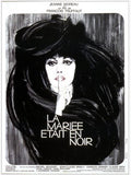 The Bride Wore Black 27 x 40 Movie Poster - French Style B
