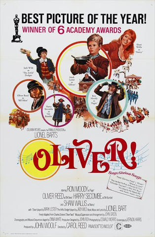 Oliver 11 x 17 Movie Poster - Style D