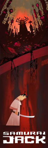 Samurai Jack 14 x 36 Movie Poster - Insert Style A