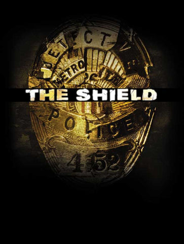The Shield (TV) 27 x 40 TV Poster - Style B