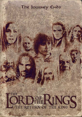Lord of the Rings: The Return of the King 11 x 17 Movie Poster - Style O