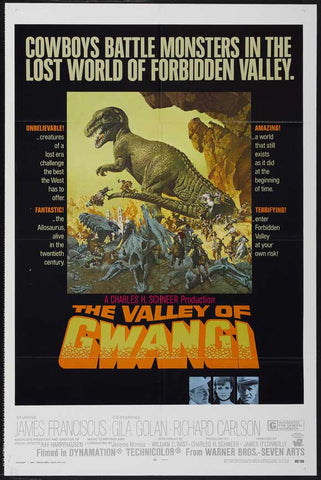 The Valley of Gwangi 27 x 40 Movie Poster - Style A