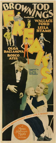 Freaks 14 x 36 Movie Poster - Insert Style A