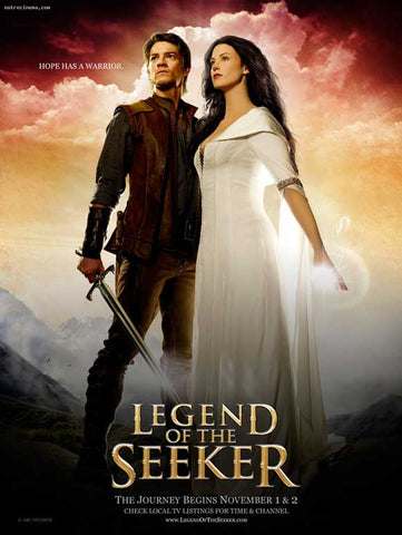 Legend of the Seeker (TV) 11 x 17 TV Poster - Style B