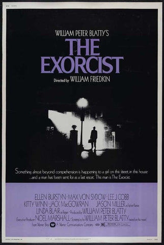 The Exorcist 27 x 40 Movie Poster - Style F