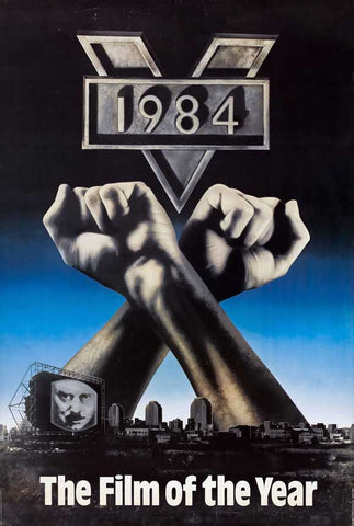 1984 27 x 40 Movie Poster - UK Style A