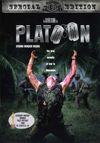 Platoon 27 x 40 Movie Poster - Style F