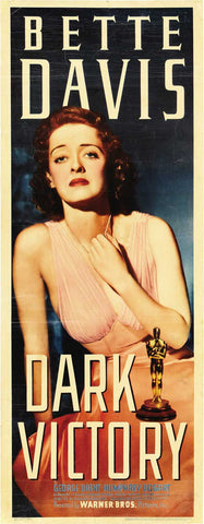 Dark Victory 14 x 36 Movie Poster - Insert Style A