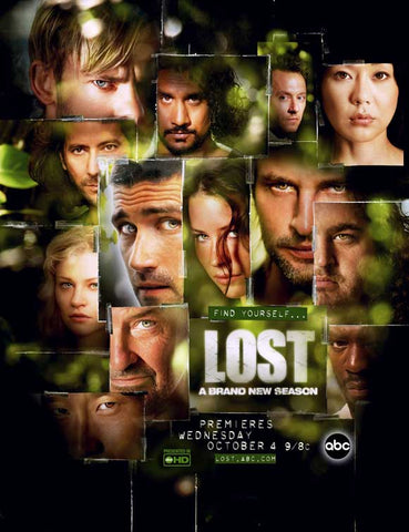 Lost (TV) 27 x 40 TV Poster - Style H