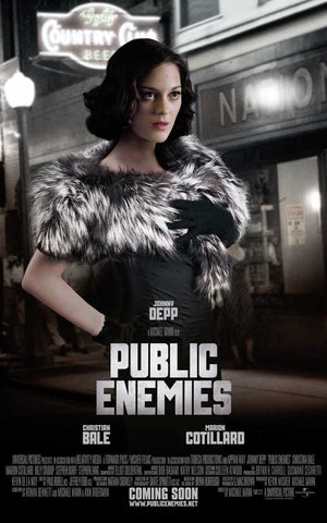 Public Enemies 27 x 40 Movie Poster - Style C
