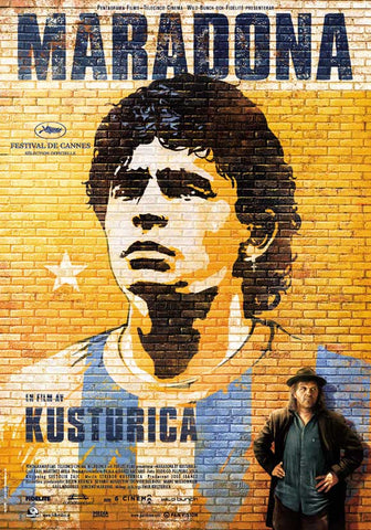 Maradona by Kusturica 27 x 40 Movie Poster - Swedish Style A