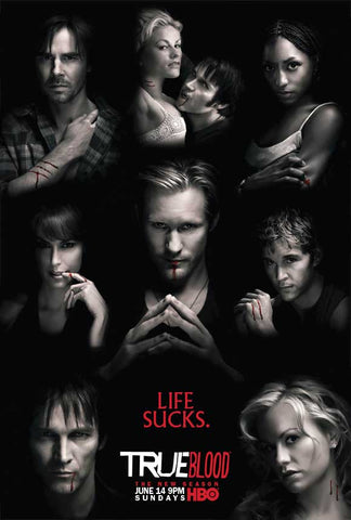 True Blood (TV) Season 2 27 x 40 TV Poster - Style C