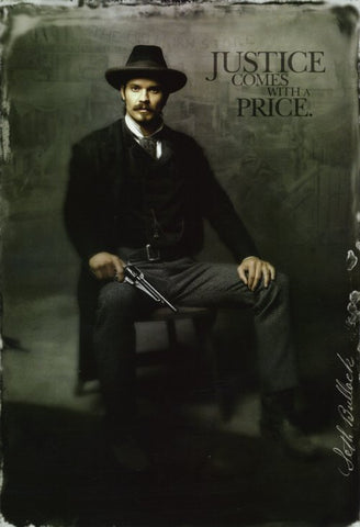 Deadwood (TV) 27 x 40 TV Poster - Style M
