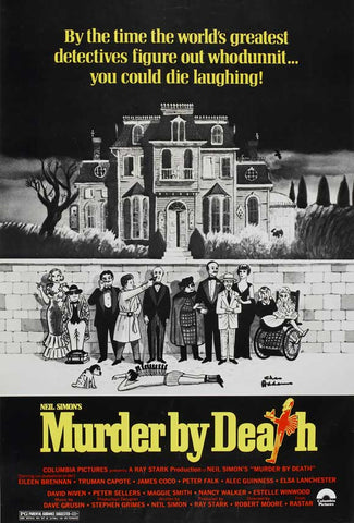 Murder by Death 11 x 17 Movie Poster - Style C