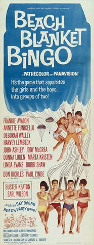 Beach Blanket Bingo 14 x 36 Movie Poster - Insert Style A
