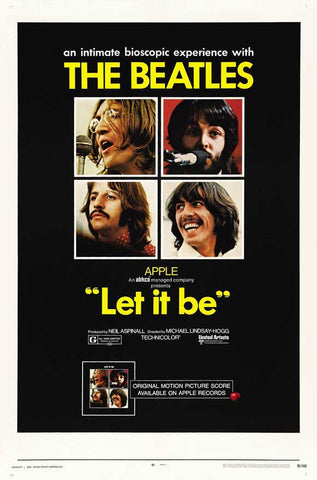 Let it Be 11 x 17 Movie Poster - Style C