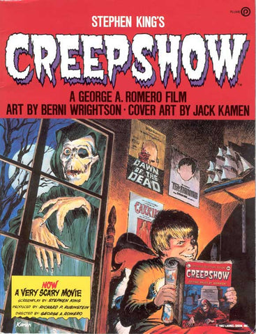 Creepshow 27 x 40 Movie Poster - Style D