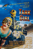 Tank Girl 27 x 40 Movie Poster - Style D