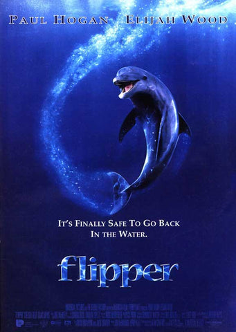 Flipper 11 x 17 Movie Poster - Spanish Style A