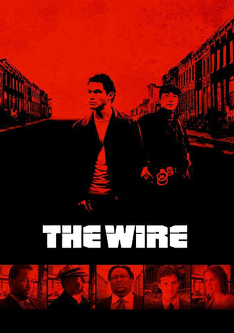 The Wire 11 x 17 TV Poster - Style I