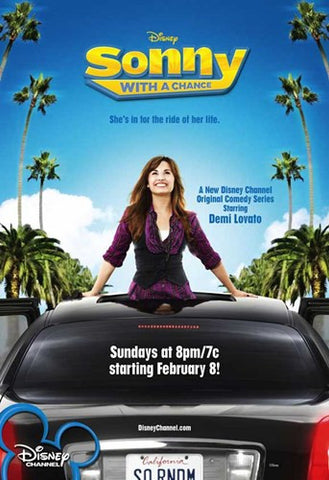 Sonny with a Chance (TV) Movie Poster Print