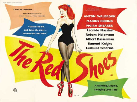 The Red Shoes 30 x 40 Movie Poster UK - Style A