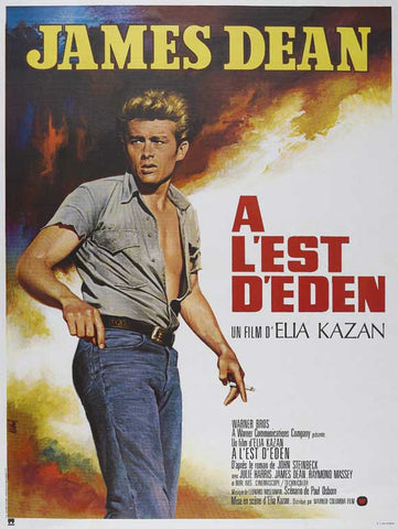 East of Eden 11 x 17 Movie Poster - French Style A
